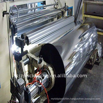 7U Metallized PET/BOPP film DADAO Metalized laminating film